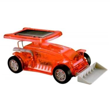 Imagem de Kit montagem solar brinquedo carrinho montar robotica robo - Multicois