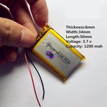 Imagem de Bateria Para Gps Guia Quatro Rodas De 7 Polegadas - bgb