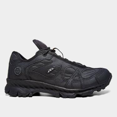 Imagem de Tênis Couro Bull Terrier Tecnoplus Masculino, Preto, 40