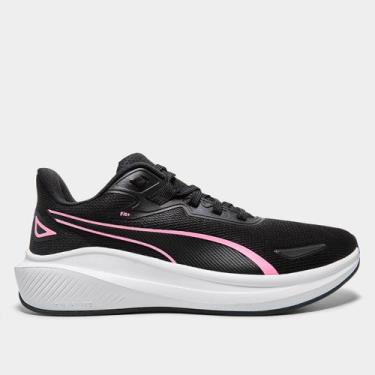 Imagem de Tênis Puma Skyrocket Lite Feminino, Preto, Rosa, 34