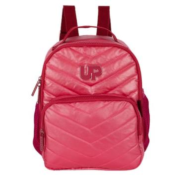 Imagem de Lancheira Bolsa Térmica Metalizada Premium Up4You, Vinho