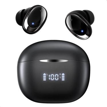 Imagem de Fones de ouvido sem fio ZUFUPU Bluetooth 5.3 48H Reprodução IPX7