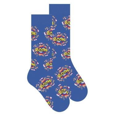 Imagem de Meia Selene Street Cano Longo Masculina