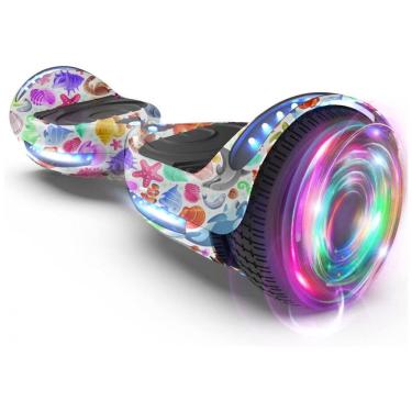 Imagem de Hoverboard HOVERSTAR HS2.01 Bluetooth Flash Wheel 6,5&quot; Sea World com Luzes LED para Crianças e Adultos