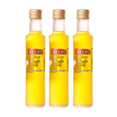 Imagem de Kit 3X: Azeite Extra Virgem Italiano Trufa Branca Asaro 250ml
