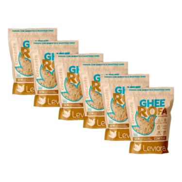 Imagem de Kit 6X: Farofa Gheerofa Leviora 250g