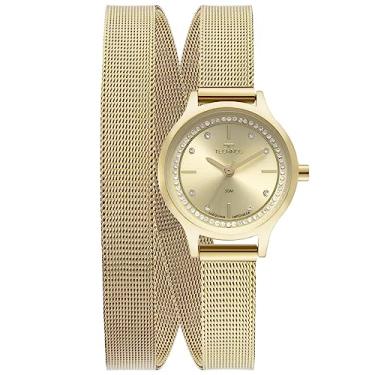 Imagem de Relógio Technos Feminino Ref: Gl32au/1x Elegance Mini Dourado