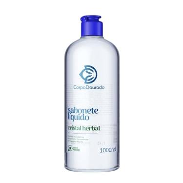 Imagem de Corpo Dourado Sabonete Líquido | Limpeza Refrescante | Cristal Herbal 1L
