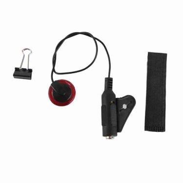 Imagem de Domary Microfone Piezo Adesivo para Captador de Guitarra, para Violino Acústico, Ukulele Bandolim, Fácil Instalação