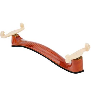 Imagem de SPYMINNPOO Apoio de Ombro Em Bordo para Violino. Suporte Estável e Ajustável para Violino e Viola 4/4 3/, Com Lenço, para Maior Comodidade e Conforto