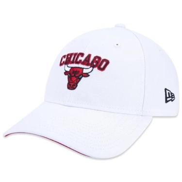 Imagem de BONÉ NEW ERA 920 CHICAGO BULLS CLUB HOUSE BRANCO-Masculino