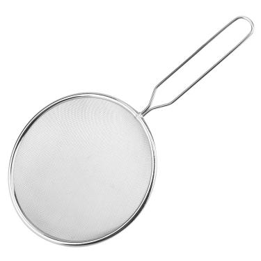 Imagem de GLOGLOW Limpador de Areia de Aço Inoxidável, Peneira de Esterco para Animais de Estimação, Malha de Alta Densidade para Répteis, Tartaruga, Lagarto, Cobra