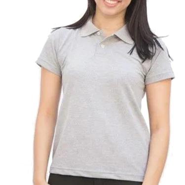 Imagem de Camisa Polo Feminina Camiseta Gola Atacado Uniforme Piquet-Masculino