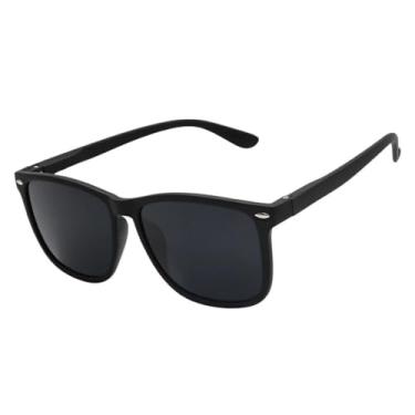 Imagem de Óculos de Sol Quadrado Acetato Italiano Flexivel Premium Retro Lentes UV400 Masculino Feminino Unisex - Modelo Drop - Cacife Brand