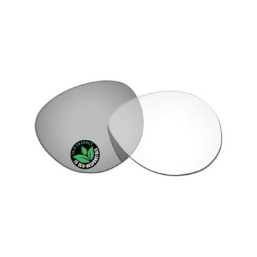 Imagem de Raydi Lentes de reposição de policarbonato para óculos de sol Ray-Ban Meta RW4013F Headliner (Gen 2) 51 mm, Fotocromático transparente - não polarizado, One Size