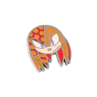 Imagem de Britto Broche de metal esmaltado SEGA Sonic the Hedgehog, Sonic and Friends, Small, Metal Metal Esmalte, Sem Pedra Preciosa
