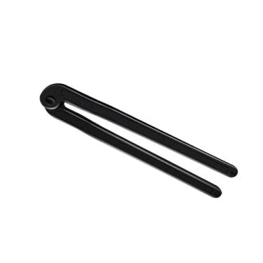 Imagem de KiBcsLic Chave de boca ajustável, chave de ângulo, de pino de aço, alicate para porcas de segurança, anéis de corte de tubos, porcas redondas, rolamentos, Diâmetro 0.3 Cm