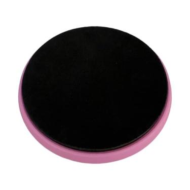 Imagem de simhoa Prancha giratória para dançarinos Prancha giratória para melhorar a pirueta e o equilíbrio Disco giratório profissional para patinadores no gelo, Rosa