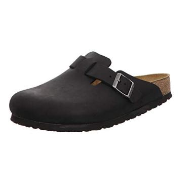 Imagem de Birkenstock Boston para Mulher, Preto, 10