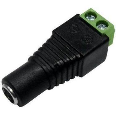 Imagem de Conector P4 Femea C/ Borne Kit 100 Uni - Ideal Imports