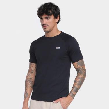 Imagem de Camiseta Fila Slim Fit Ii Masculina, Preto, P