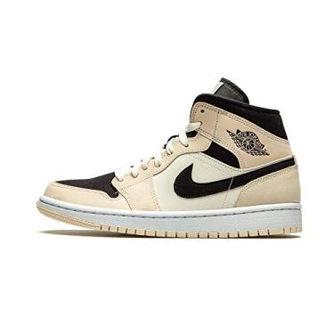 Imagem de WMNS Air Jordan 1 MID BQ6472 300 Aqua Preto Tamanho, Goiaba, gelo/vela - preto, 6.5