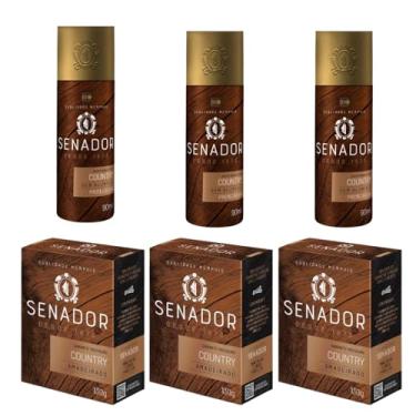 Imagem de Kit Sabonete e Desodorante Senador Country