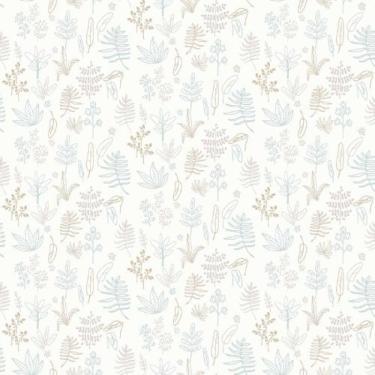 Imagem de Papel de Parede MiniMe Folhagem Bege 17166