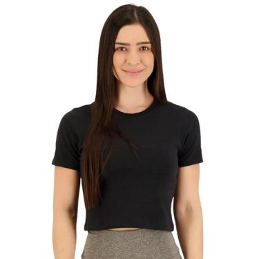 Imagem de Camiseta Cropped Fila Basic X Feminina