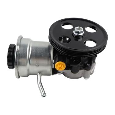 Imagem de SAOKNCE Reservatório de bomba de direção hidráulica 21-5875 com polia compatível com Toyota Corolla Geo Prizm 1.6L 1.8L L4 Substituto # 4432012321 94852766