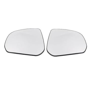 Imagem de Para Suzuki Alto 2009-2016 Espelhos retrovisores de carro Vidro externo Lente do espelho lateral da porta sem aquecimento
