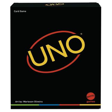 Imagem de Jogo de Cartas - Uno Minimalista MATTEL