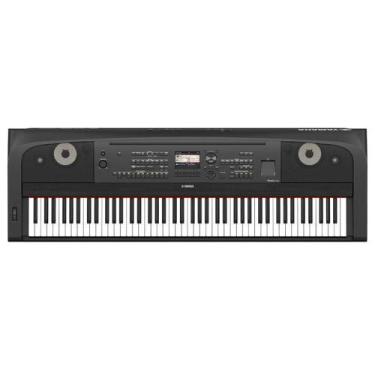Imagem de Piano Digital Yamaha DGX670 Preto Dgx-670 88 Teclas