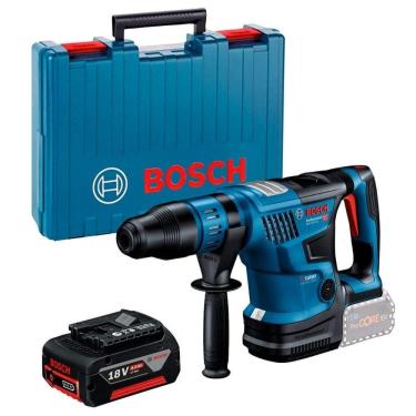 Imagem de Martelete Perfurador Max 18V 7J 5KG Brushless com Bateria 4Ah BOSCH