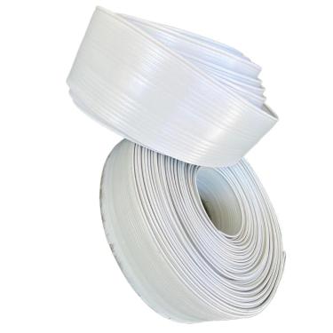 Imagem de Limitador Grama/Divisor ambientes 5-10-25-50 Metros -Altura 7,8 CMS (05 mt,Branco)