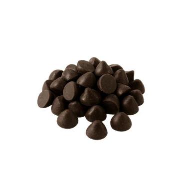 Imagem de Pingo de Chocolate 70% Vegano (Granel 100g) - GENEBRA CHOCOLATES