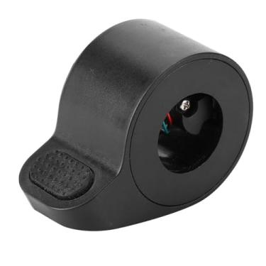 Imagem de Chiffonade Acessórios de acelerador de acelerador de substituição para scooter dedo polegar velocidade acelerador para peça de scooter elétrica M365 (preto, 6,5 x 2,9 cm)