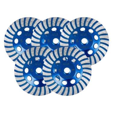 Imagem de Rebolo SALI 180mm 43 Turbo Diamond Segments 5/8-11