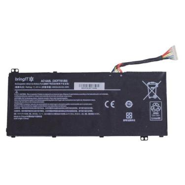 Imagem de Bateria para notebook compatível com Acer V Nitro VN7-593G  4600 mAh -