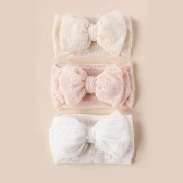 Imagem de Headbands Duplas de Malha Respirável para Meninas - Acessórios para Ve