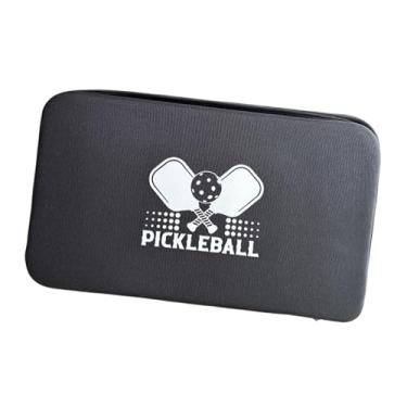 Imagem de Vaveren Bolsa protetora para raquete de pickleball leve, adequada para 2 raquetes e 4 bolas, bolsa de armazenamento para atividades esportivas ao ar livre