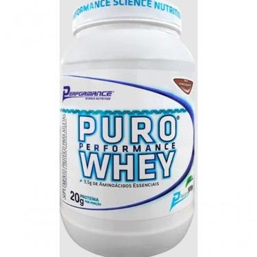 Imagem de Puro Whey Performance Pote 909g Sabor Chocolate