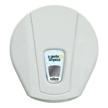 Imagem de Dispenser Porta Papel Higiênico Rolão Abertura C- Chave City