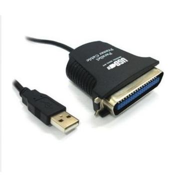 Imagem de Cabo paralelo para usb adaptador impressora 36pin