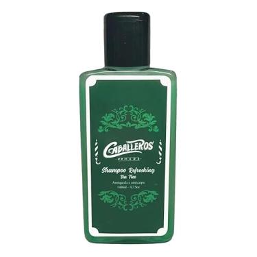 Imagem de Shampoo Refreshing Tea Tree 140ml - Caballeros