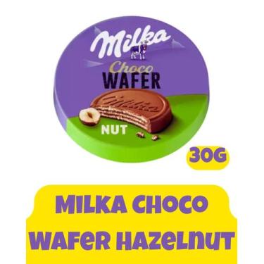 Imagem de Milka choco wafer hazelnut 30g