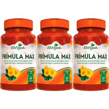 Imagem de Kit 3X Prímula Max - 60 Cápsulas - Katiguá-Masculino