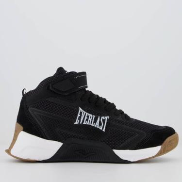 Imagem de Tênis Everlast Jump 5 Preto e Branco
