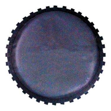 Imagem de Lona para Jump 32 Molas Profissional – Tecido Premium Emborrachado Antiderrapante – Suporta até 200kg – Dupla Camada e Costura Reforçada