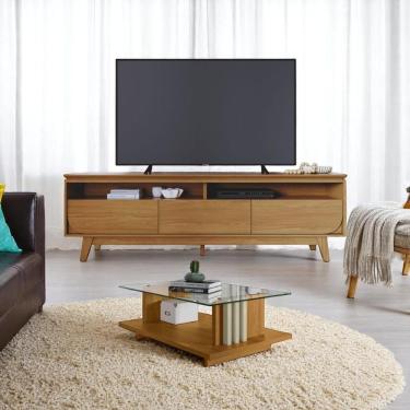 Imagem de Conjunto Yara C/ Mesa De Centro Domo Cumaru/opala